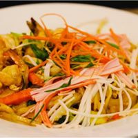 Order  Udon Stir-Fry with Seafood  food online from Hokkaido Sushi Restaurant store, Michigan City on bringmethat.com
