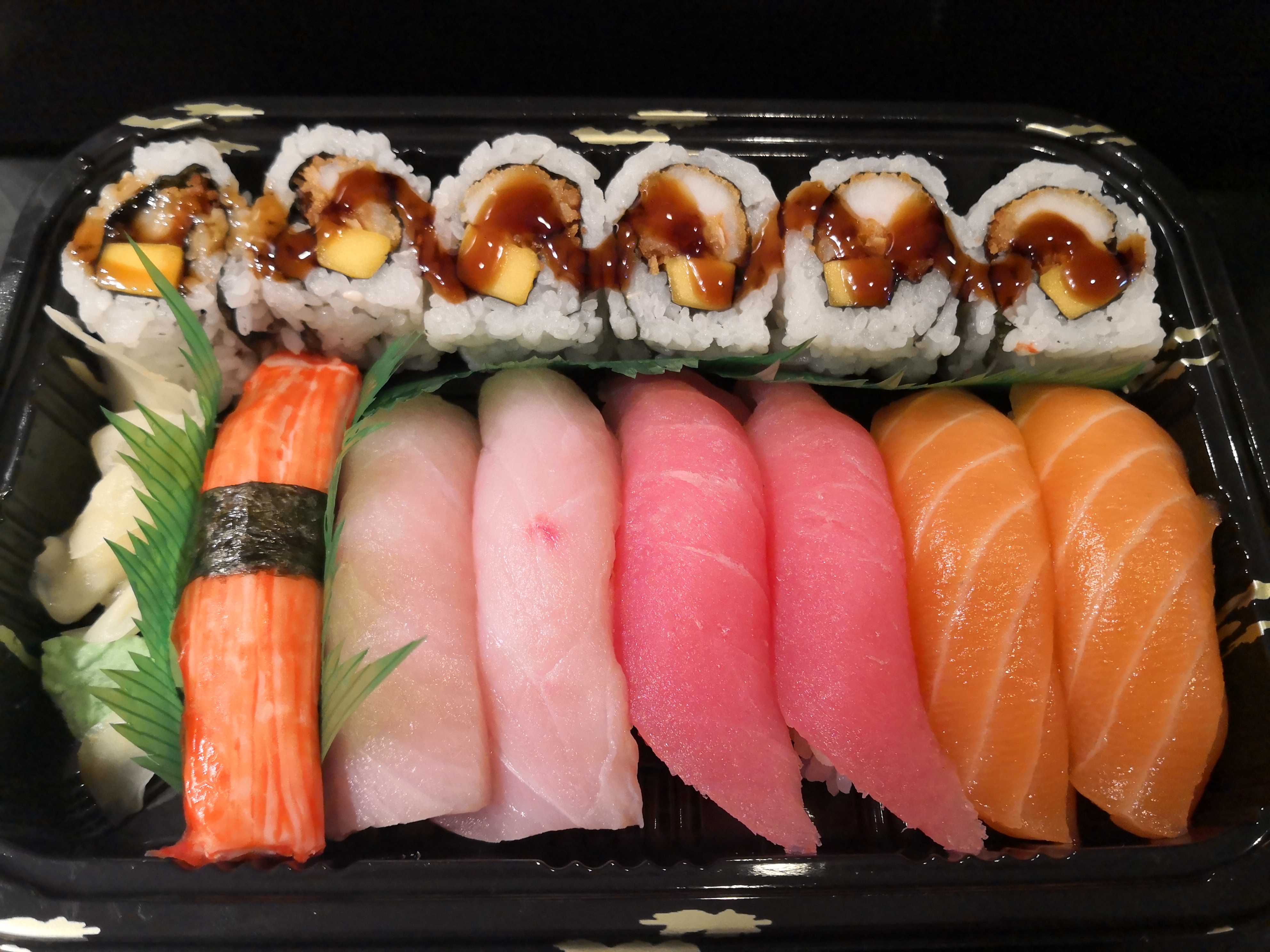 Order Sushi Entree food online from Makana Hawaiian & Japanese BBQ store, New York on bringmethat.com