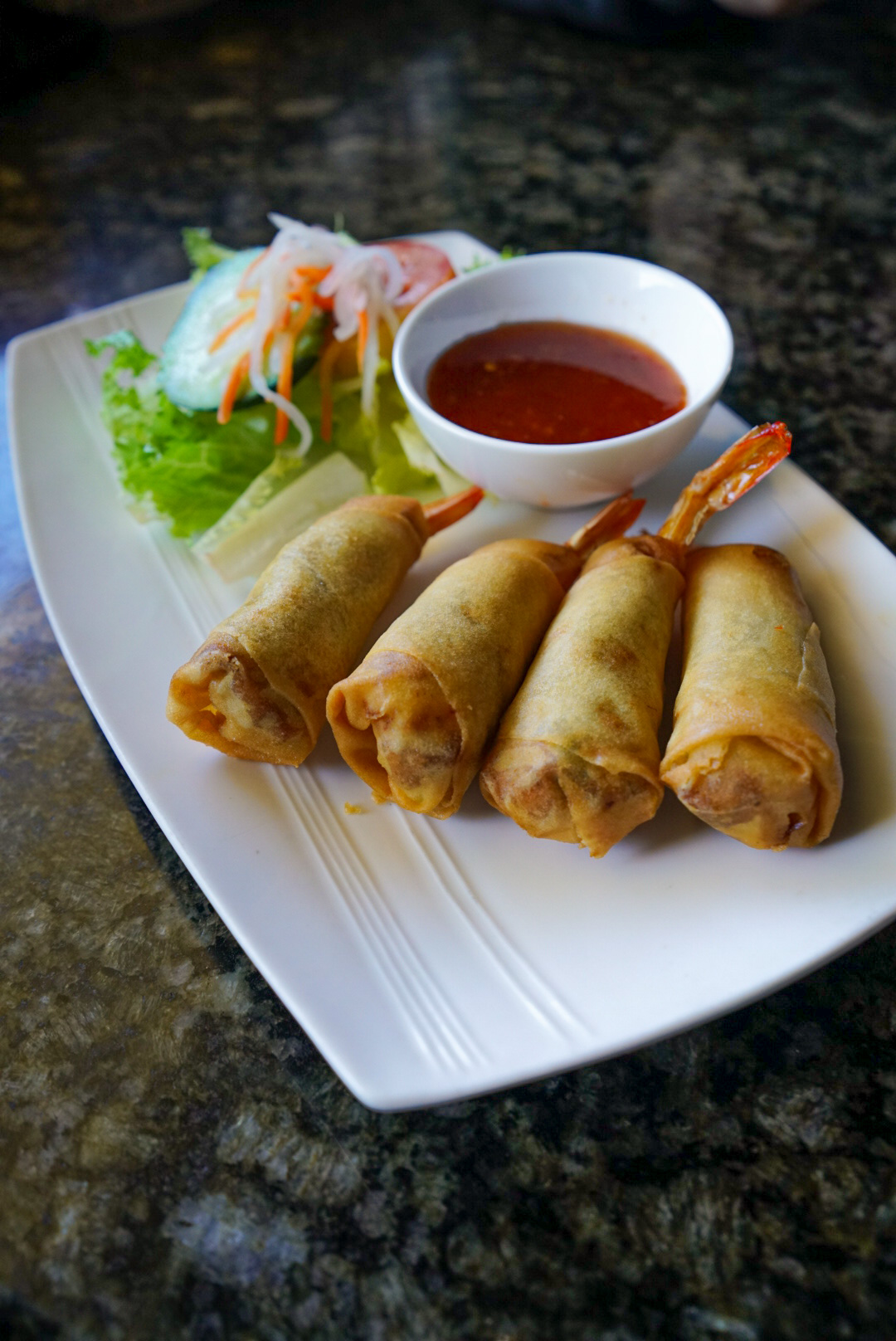 Order Imperial Shrimp Egg Rolls food online from Viet Palace Restaurant store, Pittsburg on bringmethat.com
