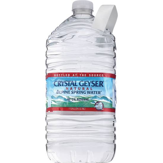 Order Crystal Geiser Drinking Water Alpine SPRING (1 Gallon) food online from CVS store, LA QUINTA on bringmethat.com