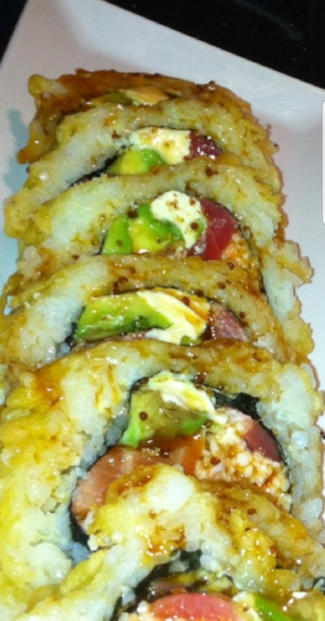 Order Las Vegas Roll food online from Love Sushi store, Bakersfield on bringmethat.com