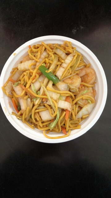 Order 47. Shrimp  Lo Mein (large) food online from Yummy House store, Bronx on bringmethat.com