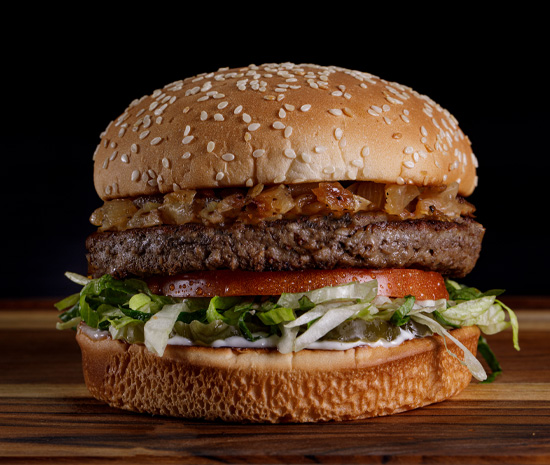 Order Original Impossible (TM) Burger food online from The Habit Burger Grill store, Irvine on bringmethat.com