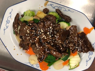 Order Teriyaki Beef food online from Lucky Buddha Asian Restaurant store, Goodyear on bringmethat.com