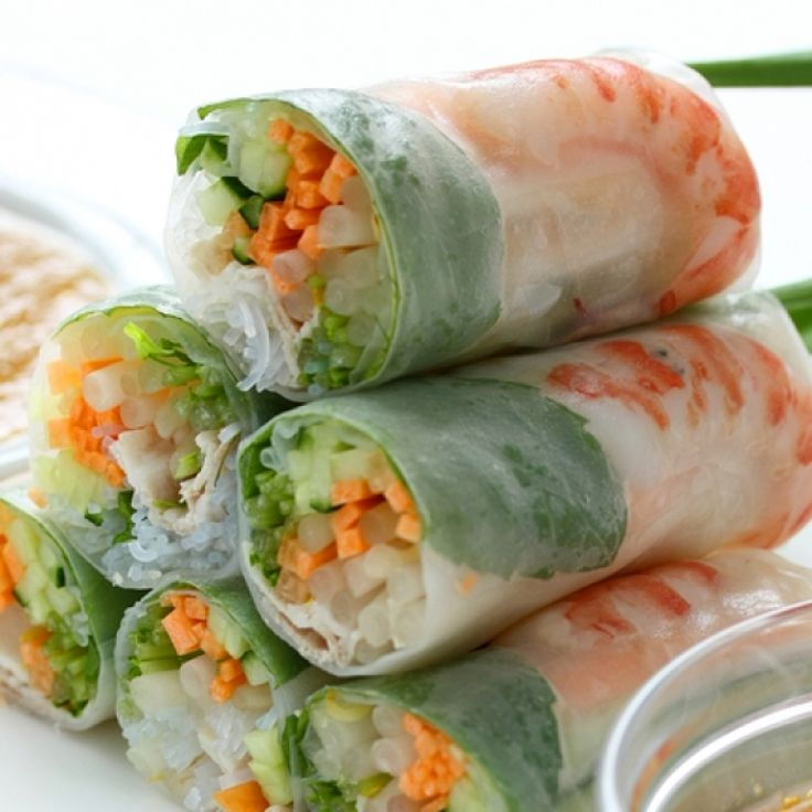 Order 2 Pieces Spring Roll food online from Black Sesame store, Irving on bringmethat.com