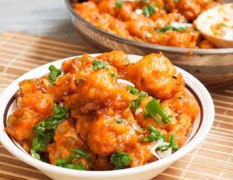 Order Cauliflower Manchurian food online from Garden India Grocery store, Thousand Oaks on bringmethat.com
