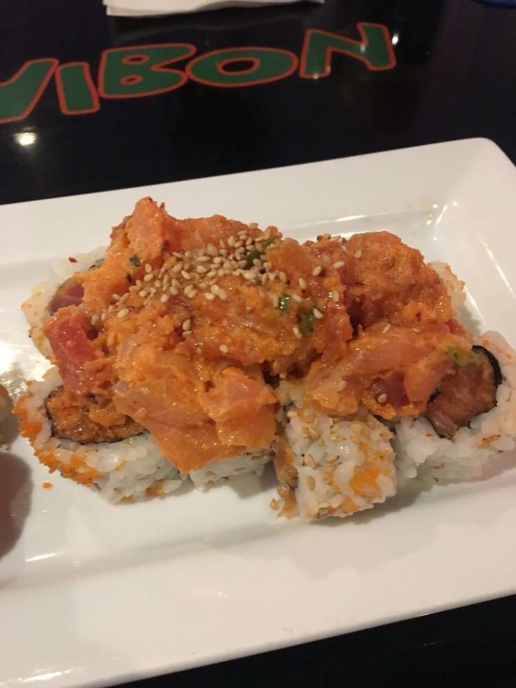 Order Firecracker Roll food online from Ichibon Japanese Restaurant store, Houston on bringmethat.com