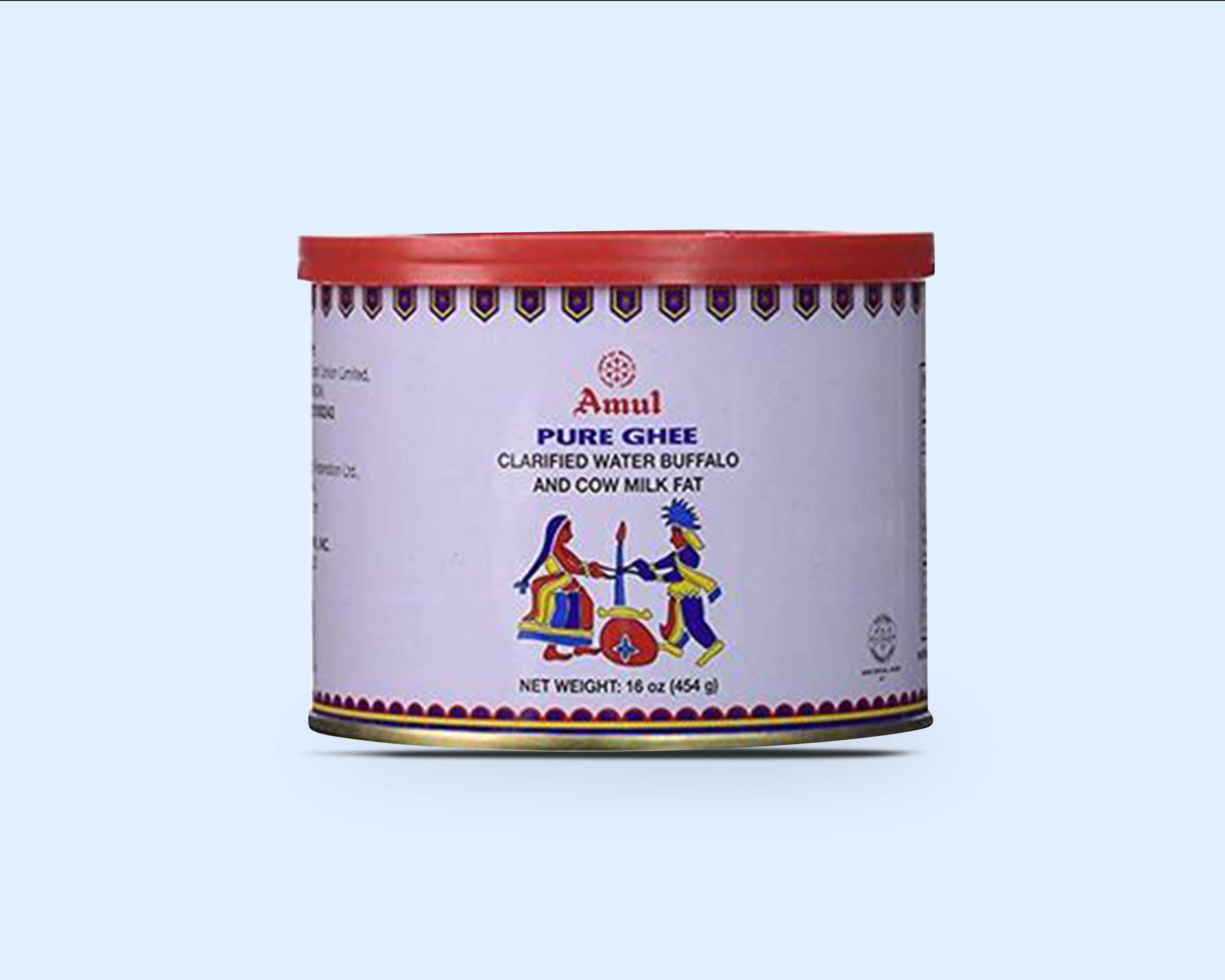 Order Amul Pure Cow Ghee food online from India Delivered store, San Francisco on bringmethat.com