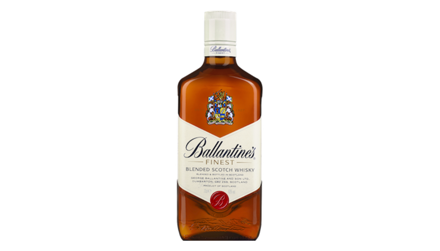 Order Ballantine's Blended Scotch Whisky 1.75L food online from Liquor Palace store, Burbank on bringmethat.com