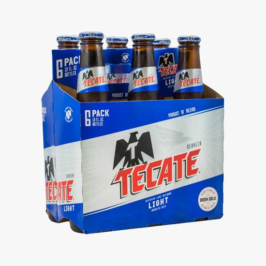 Order Tecate Light Mexican Beer food online from Campus Liquor store, Riverside on bringmethat.com