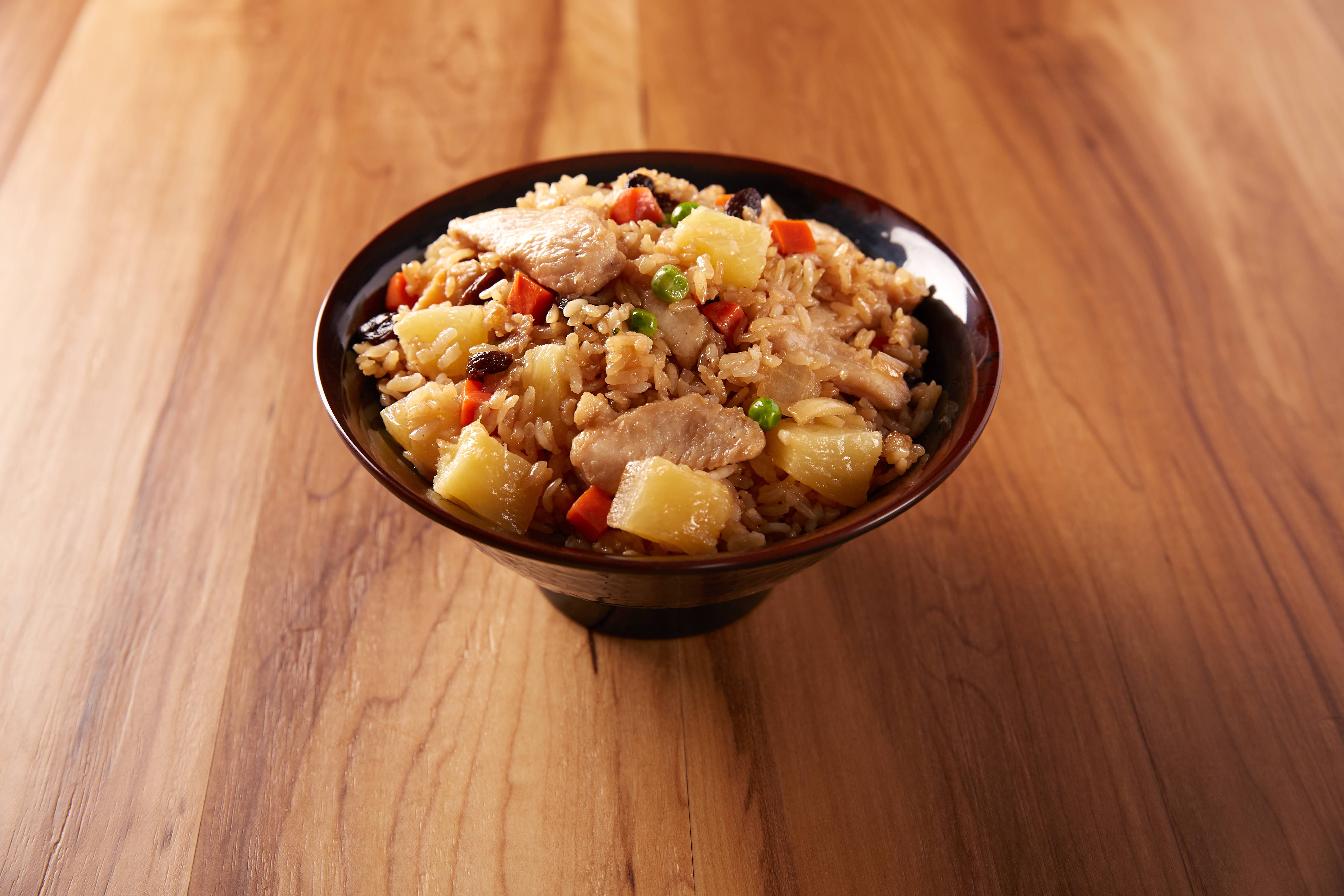 Order Pineapple Fried Rice food online from Volcano Sushi and China Bistro store, Norfolk on bringmethat.com