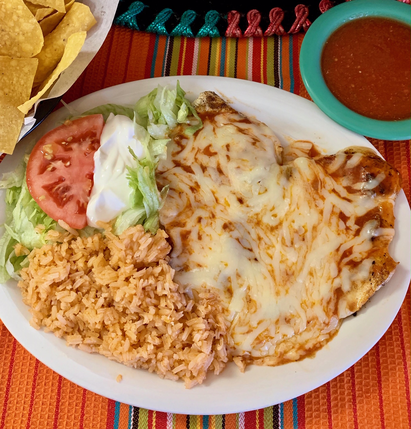 Order Pollo Sabroso food online from Don Chuchos Mexican Restaurant store, Columbus on bringmethat.com
