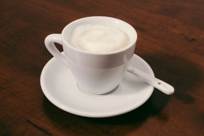 Order Cafe White Mocha food online from Brew on the Grid store, Worcester on bringmethat.com