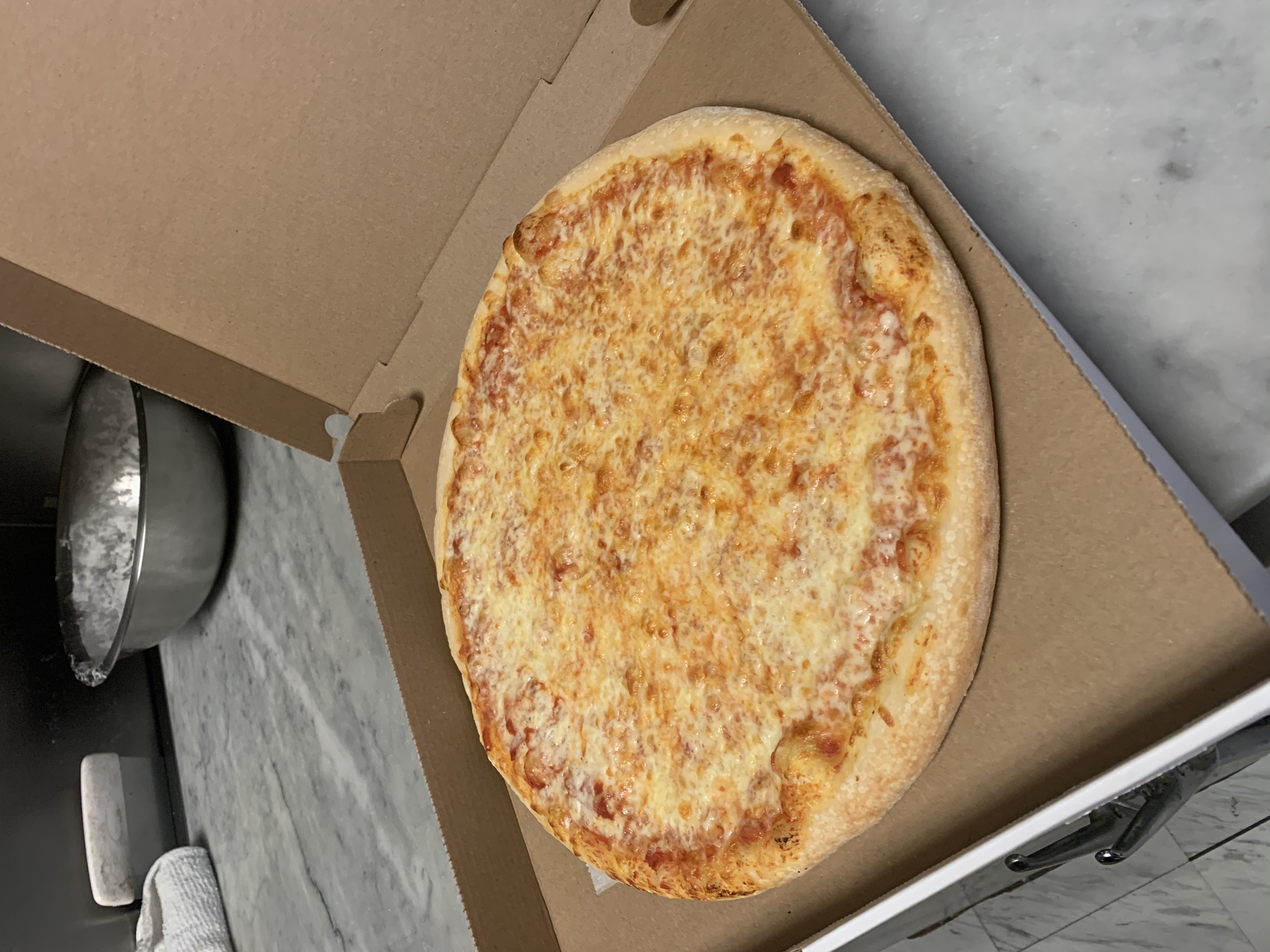 Order CHEESE PIZZA  food online from Nick's Pizza store, North Bergen on bringmethat.com