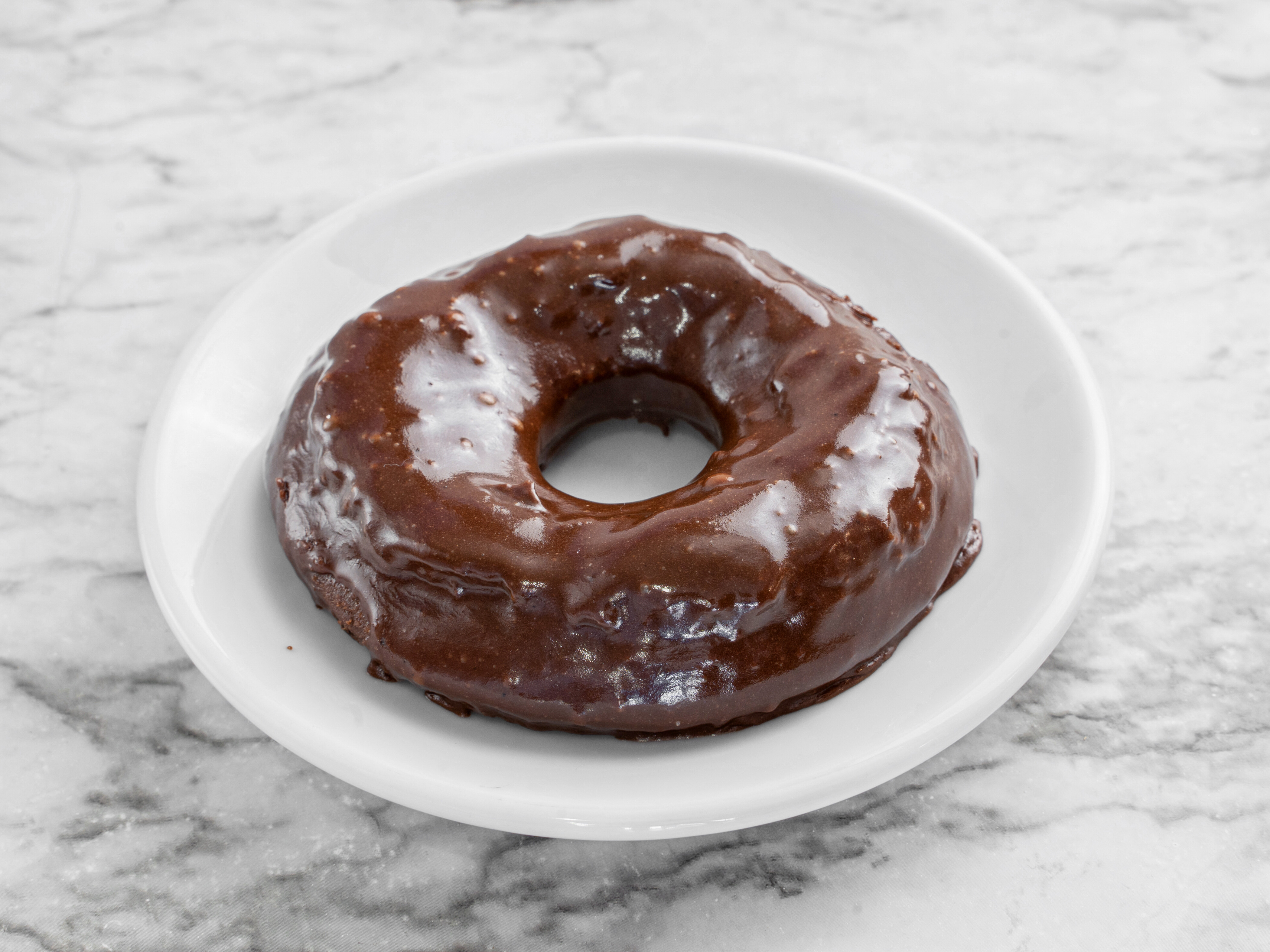 Order Gluten Free French Chocolate Donut food online from Sugar Donuts store, Charlotte on bringmethat.com