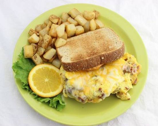 Order Zesty Smokehouse Sandwich food online from Scramblers - Center Road store, Cuyahoga County on bringmethat.com