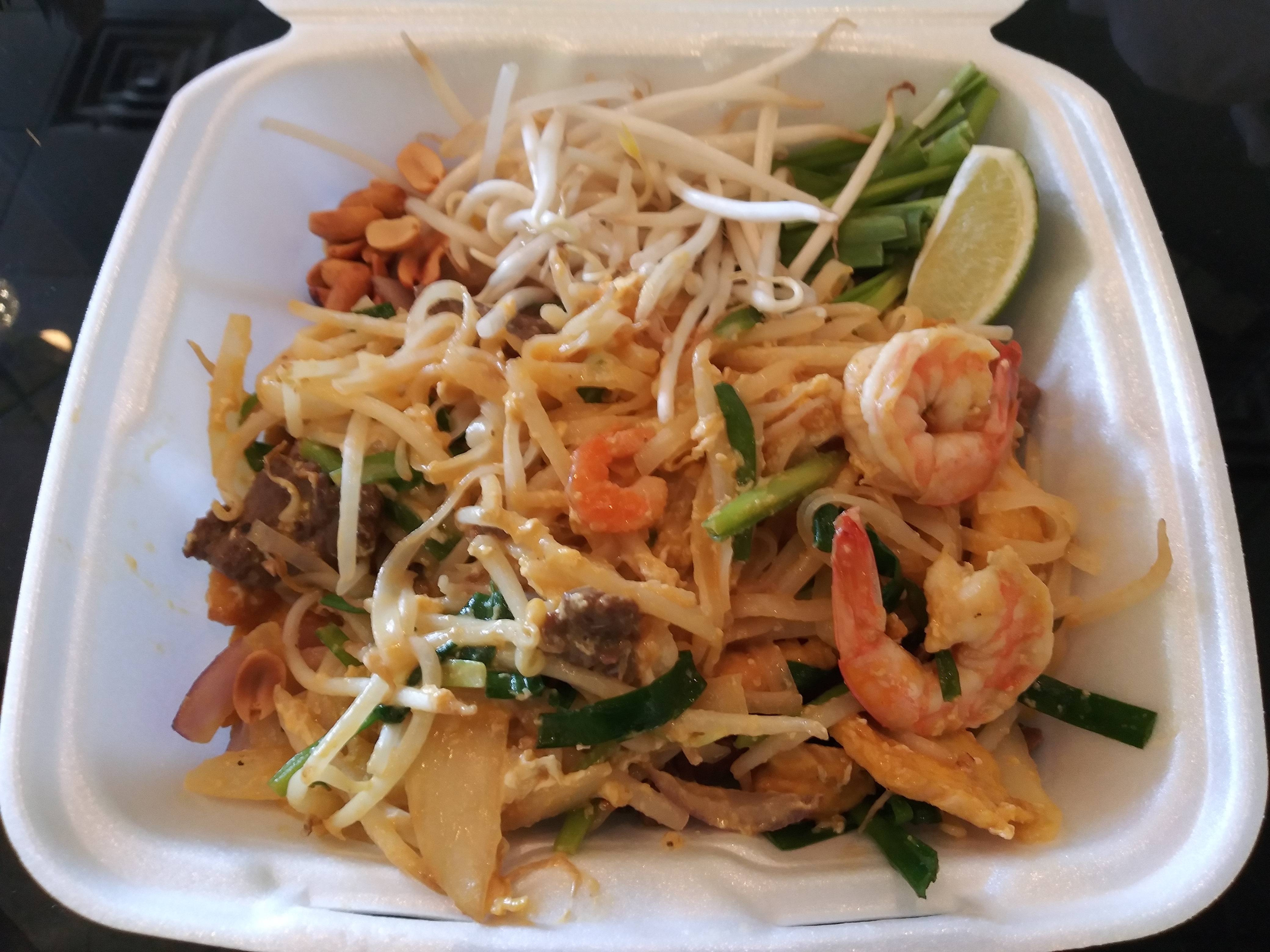 Order Pad Thai - Combination food online from V-Nam Pho store, Surprise on bringmethat.com