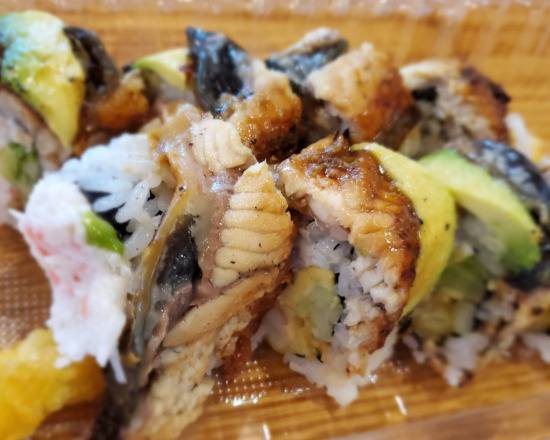 Order Dragon Roll food online from Tokai Sushi store, Santa Clarita on bringmethat.com
