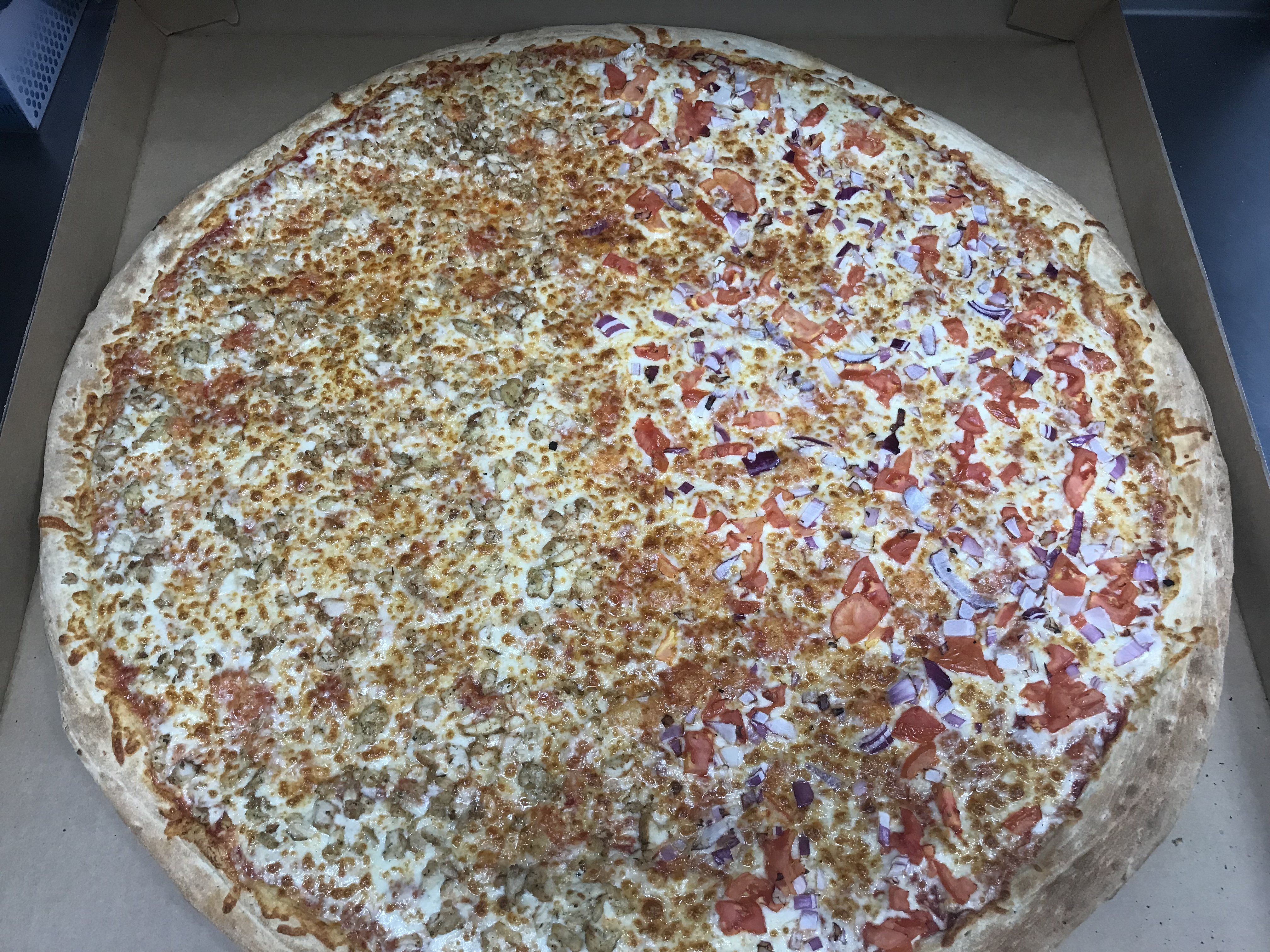 Order Cheese Pizza food online from Pizza Primetime store, Laurel on bringmethat.com