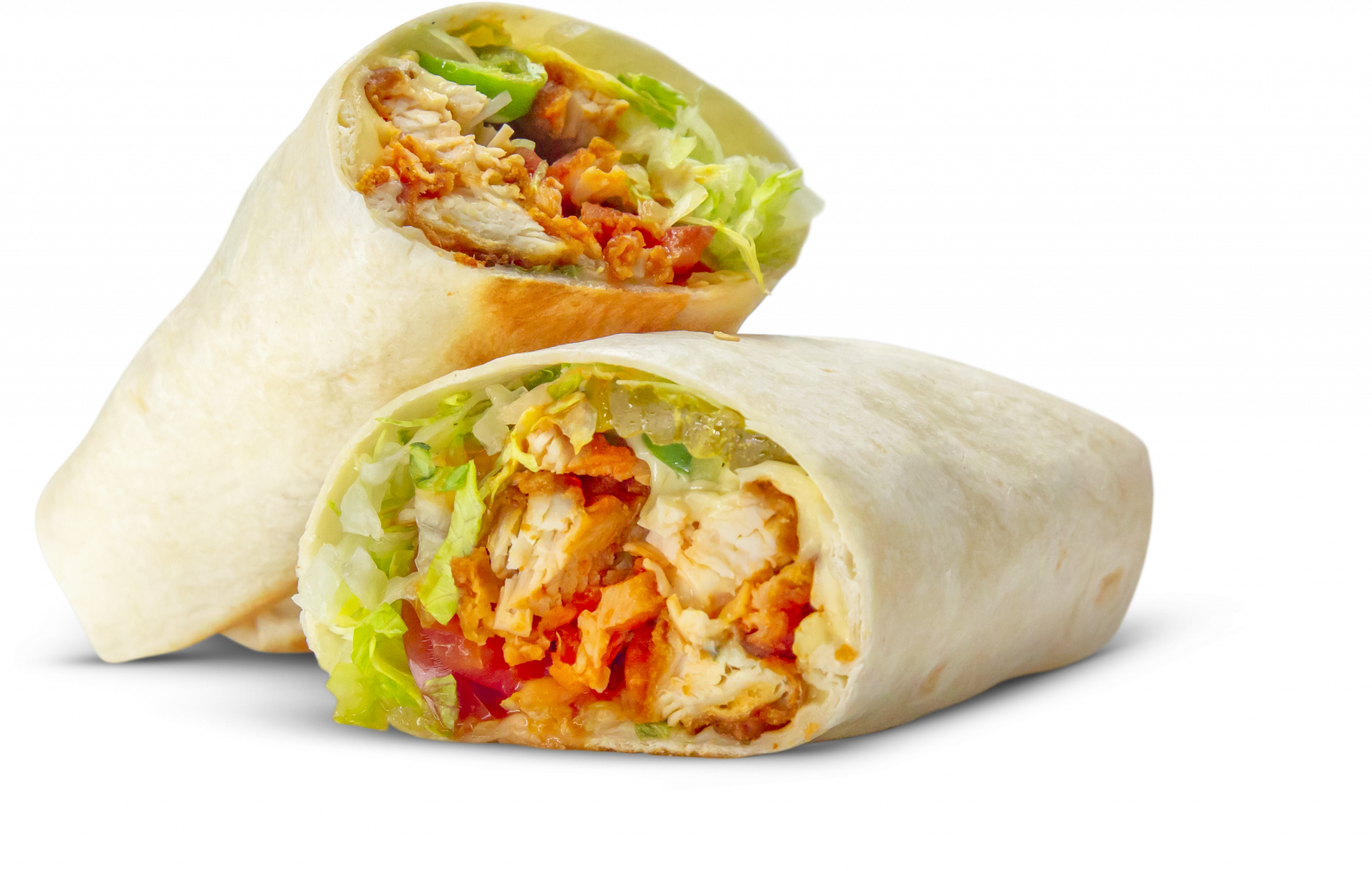 Order Southwest Chicken Wrap food online from Zo Good Burger store, Canton on bringmethat.com