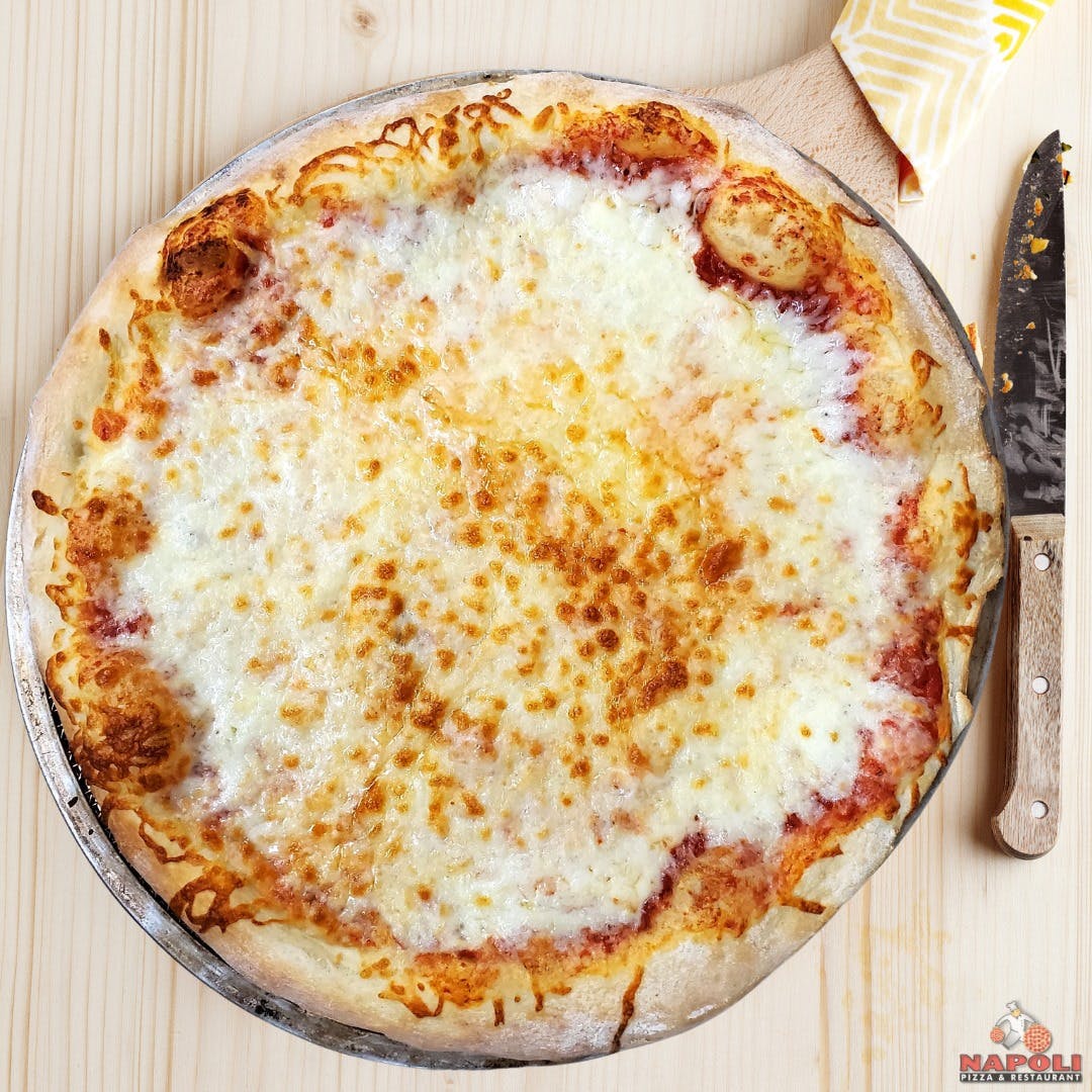 Order Cheese Pizza - Small 14'' food online from Napoli Pizza store, Henderson on bringmethat.com