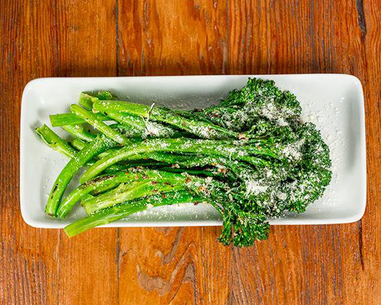 Order Spicy Broccolini food online from The Sherman store, Sherman Oaks on bringmethat.com