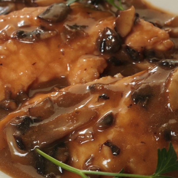 Order Chicken Marsala food online from Planet Pizza store, Greenwich on bringmethat.com