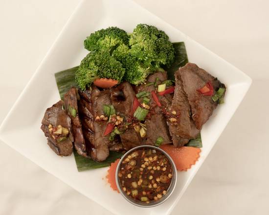 Order Crying Tiger food online from Riceberry Thai Kitchen store, Upland on bringmethat.com