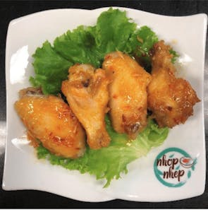Order Fried Chicken Wings (4) food online from Nhop Nhep store, Burien on bringmethat.com