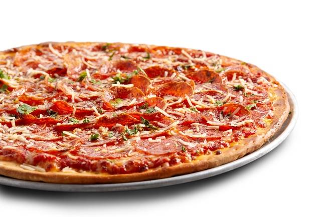 Order PEPPERONI food online from Bombay Pizza Kitchen store, Eden Prairie on bringmethat.com