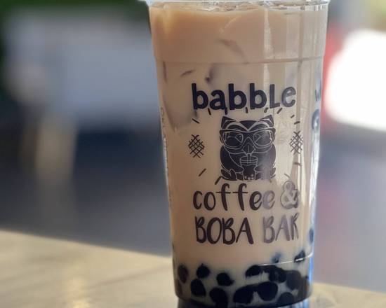 Order Iced Flavored MILK Teas food online from Babble Coffee And Boba Bar store, Oklahoma City on bringmethat.com