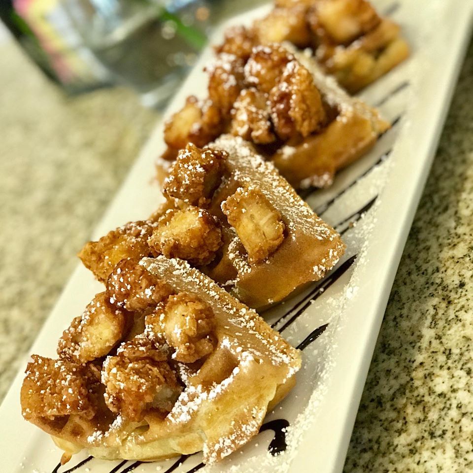 Order Chicken Waffles food online from Townhouse Brunch store, Colleyville on bringmethat.com