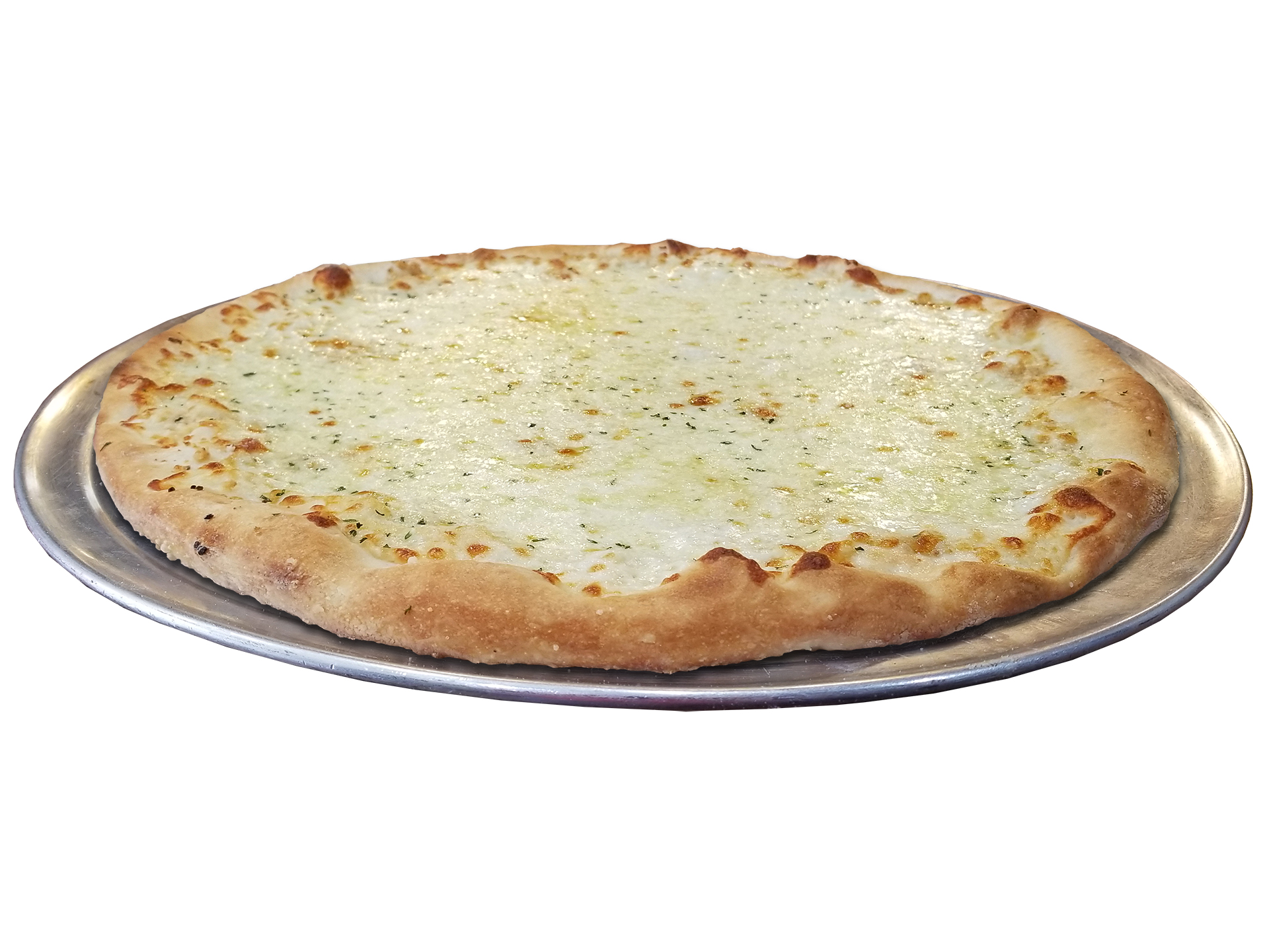Order White Pizza food online from Mike Brick Oven Pizza store, Pottstown on bringmethat.com