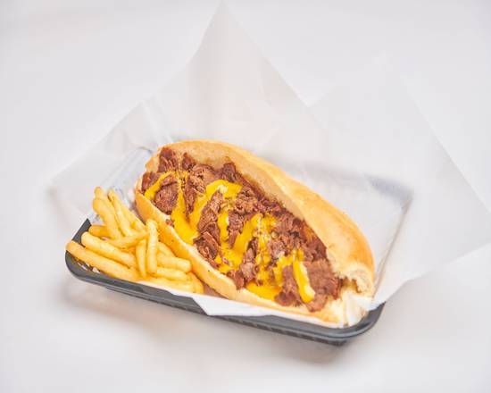 Order Bacon Cheese Steak food online from South Street Philly Cheesesteaks store, Scottsdale on bringmethat.com