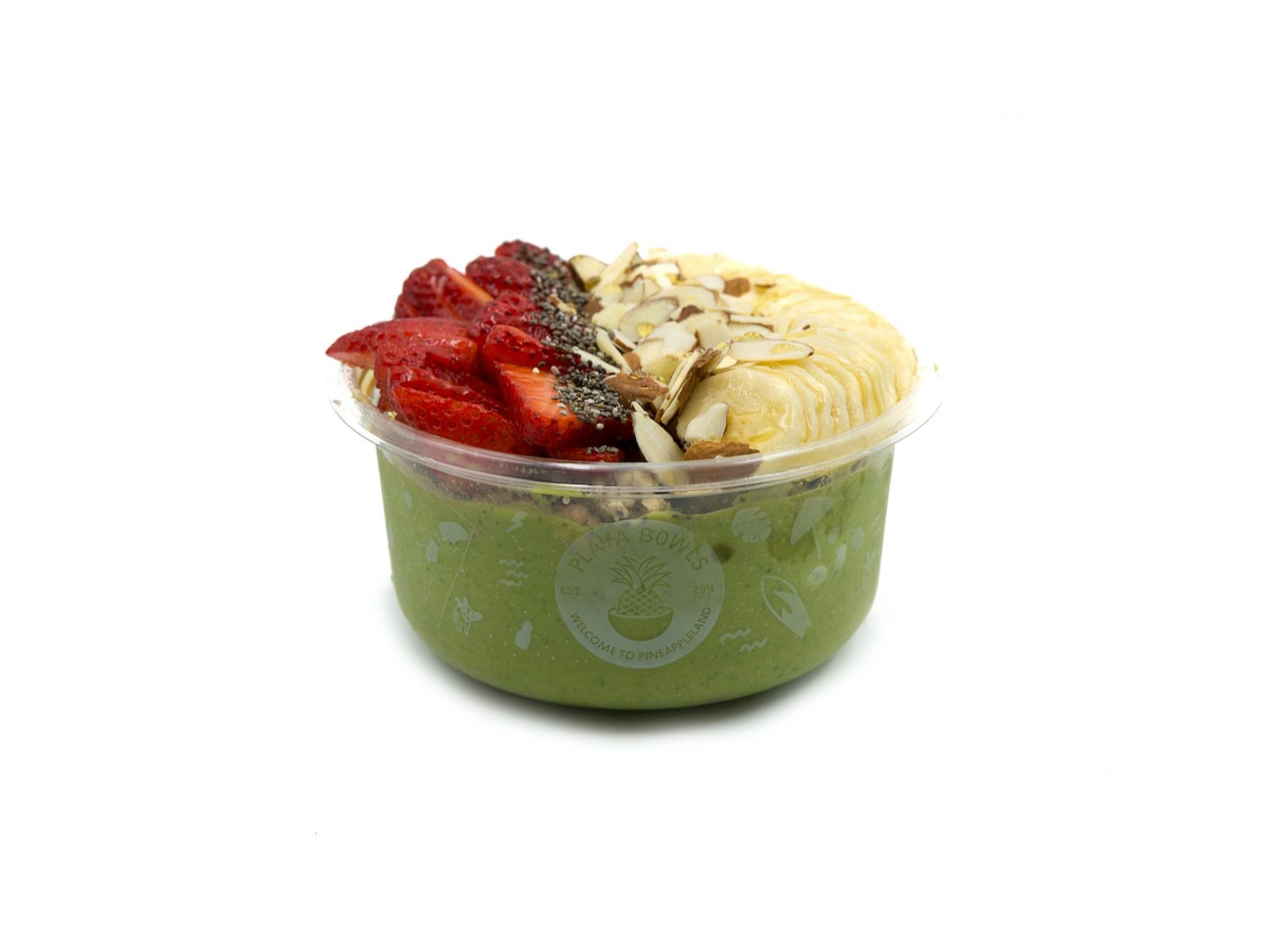 Order Pacific- Green Bowl* food online from Playa Bowls store, Rutherford on bringmethat.com
