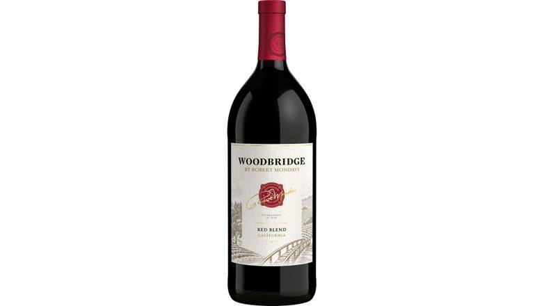 Order Woodbridge Red Blend Wine By Robert Mondavi food online from Waldi Discount Liquor store, Ansonia on bringmethat.com
