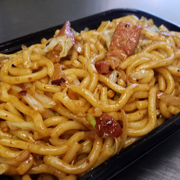 Order Stir-Fry Spicy Noodles food online from Number One Taste Chinese Food store, Belmont on bringmethat.com