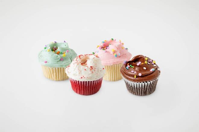 Order 4 Box Cupcake Assortment food online from Susiecakes store, Lafayette on bringmethat.com