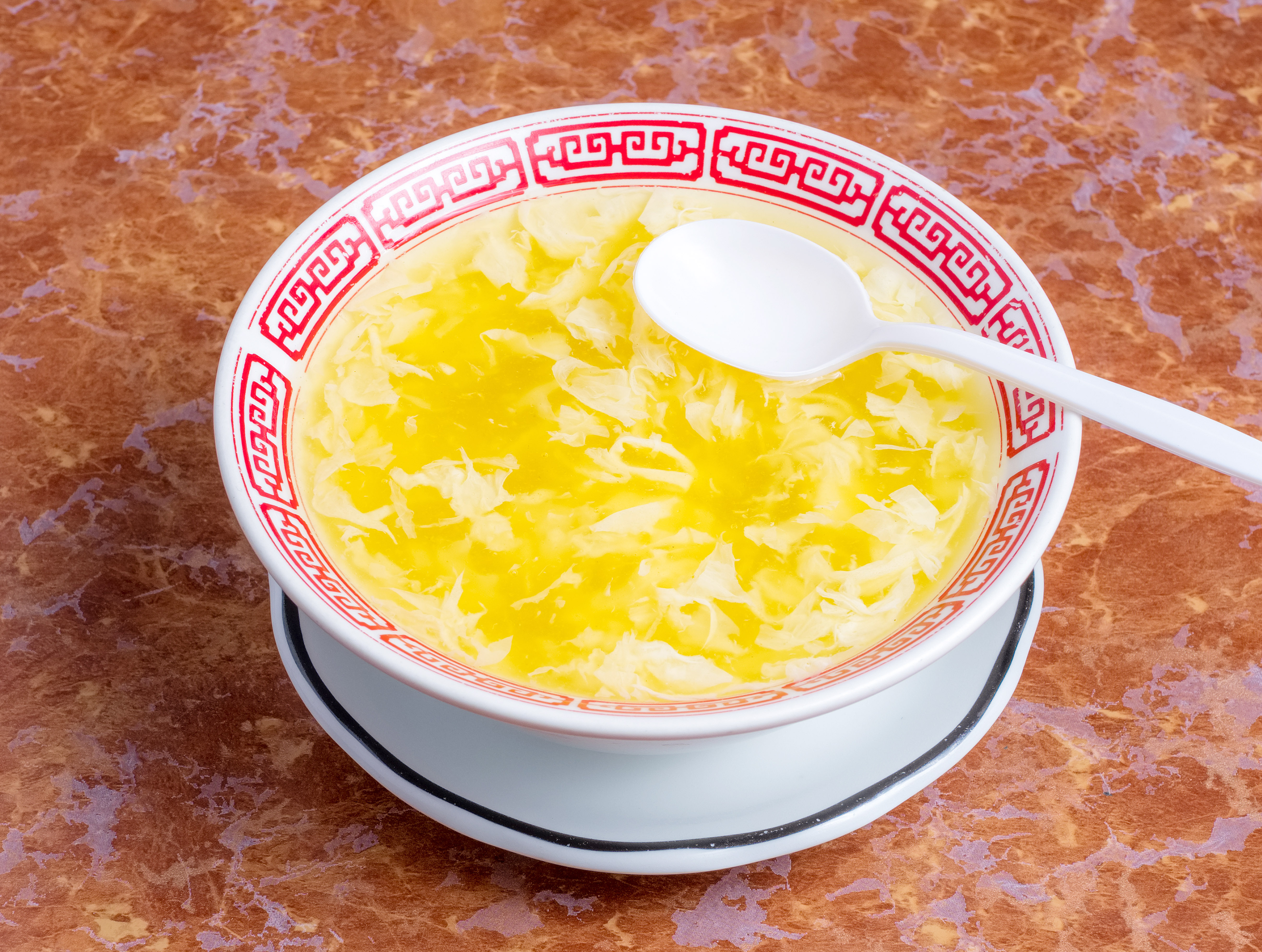 Order S2. Egg Drop Soup food online from Hong Kong Restaurant store, Indianapolis on bringmethat.com