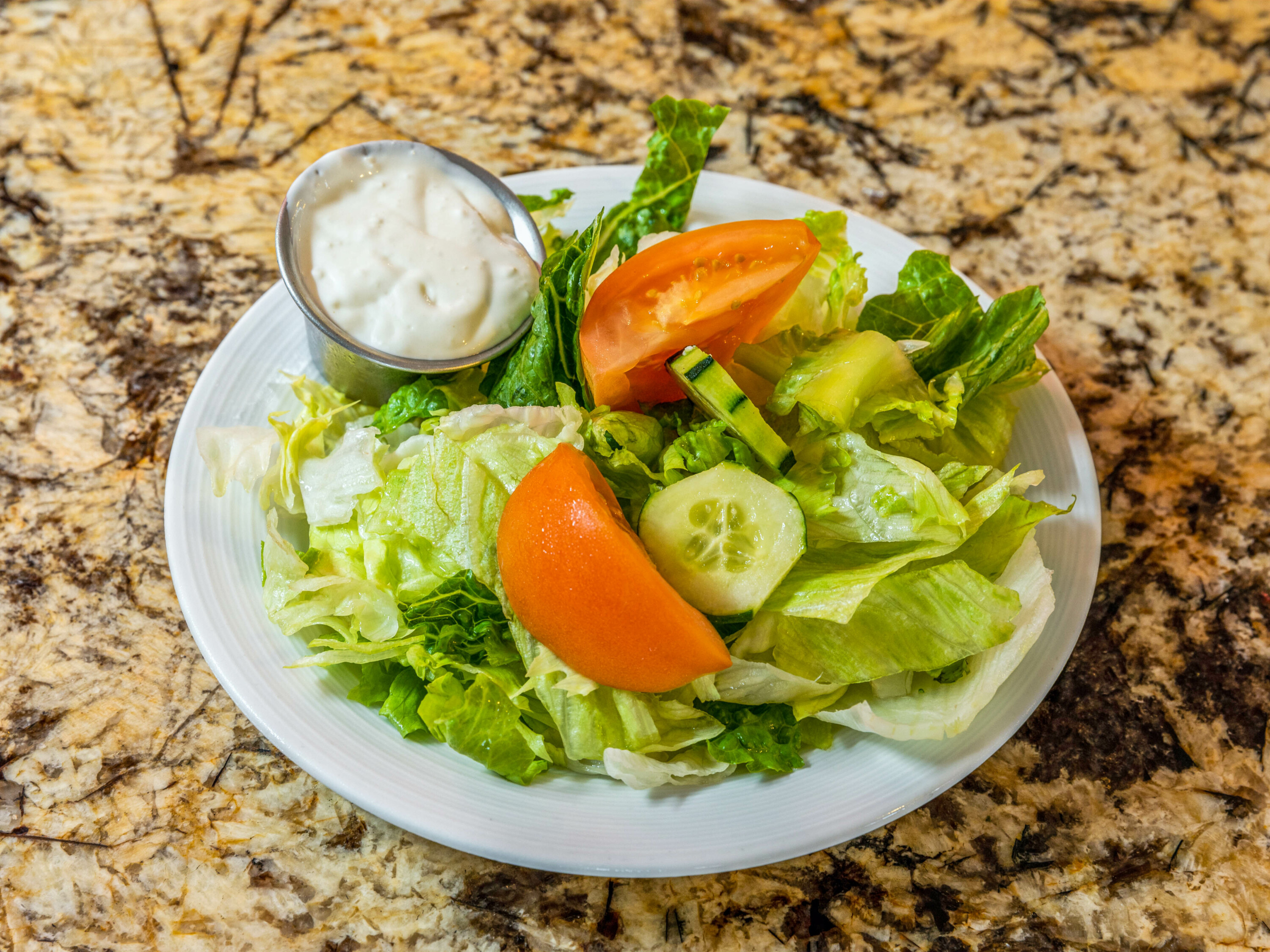 Order House Salad food online from Midtown Bar & Grill store, Houston on bringmethat.com
