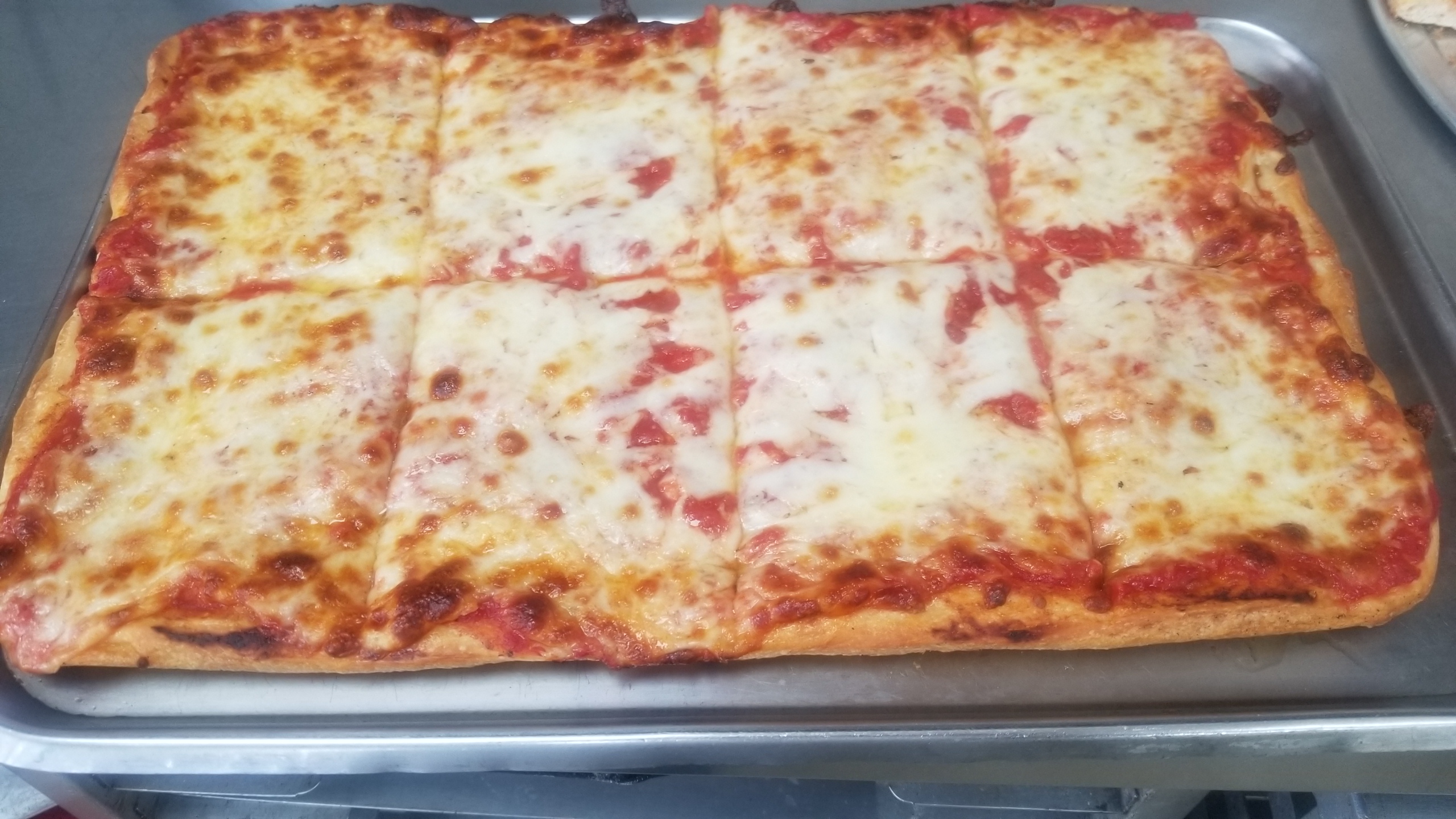 Order Sicilian Pie food online from Gino's pizzeria & restaurant catering store, Astoria on bringmethat.com