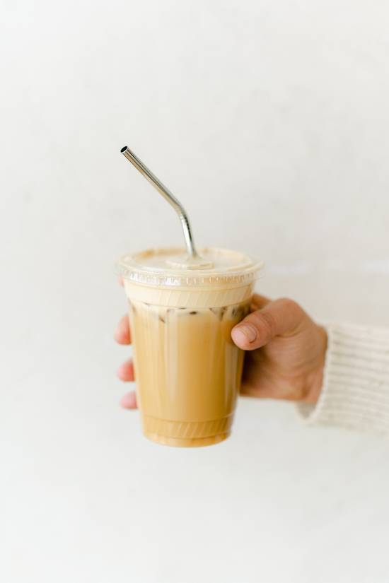 Order Tahini Vietnamese Iced Coffee food online from Alchemy Juice Bar + Cafe store, Columbus on bringmethat.com