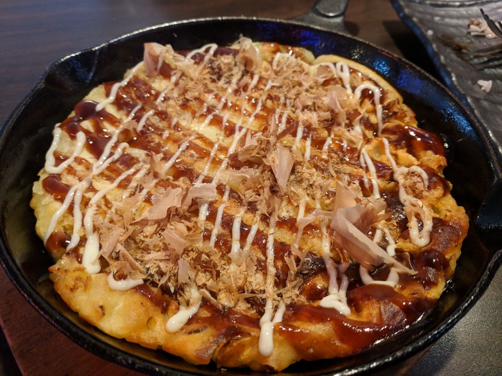 Order Okonomiyaki food online from Fusion Izakaya 52 store, San Diego on bringmethat.com