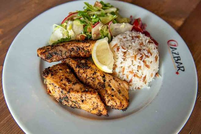 Order Grilled Salmon food online from Cazbar Columbia store, Columbia on bringmethat.com