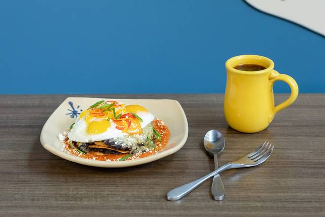Order Huevos Tostadas* food online from Snooze Am Eatery store, San Diego on bringmethat.com