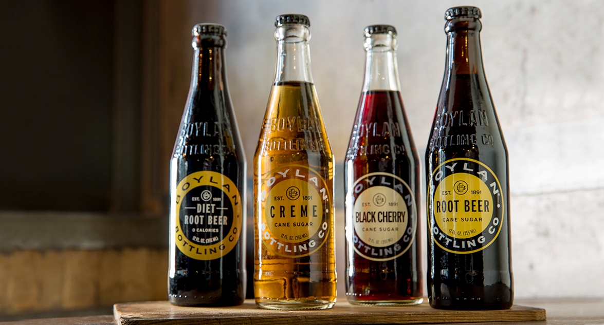 Order Bottled Soda food online from Mighty Quinn's Barbeque store, New York on bringmethat.com