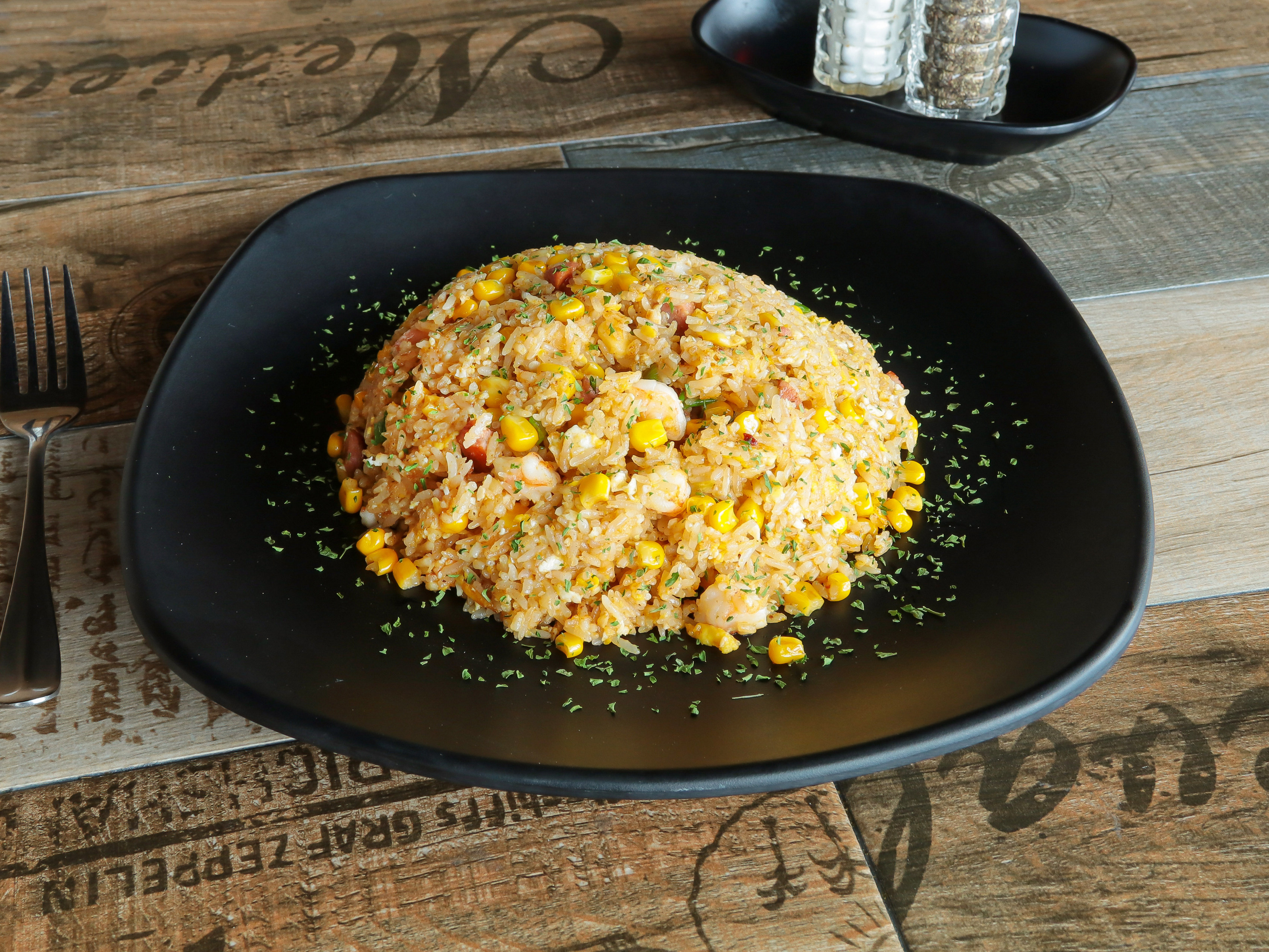 Order Cajun Fried Rice food online from Crazy boil store, State College on bringmethat.com