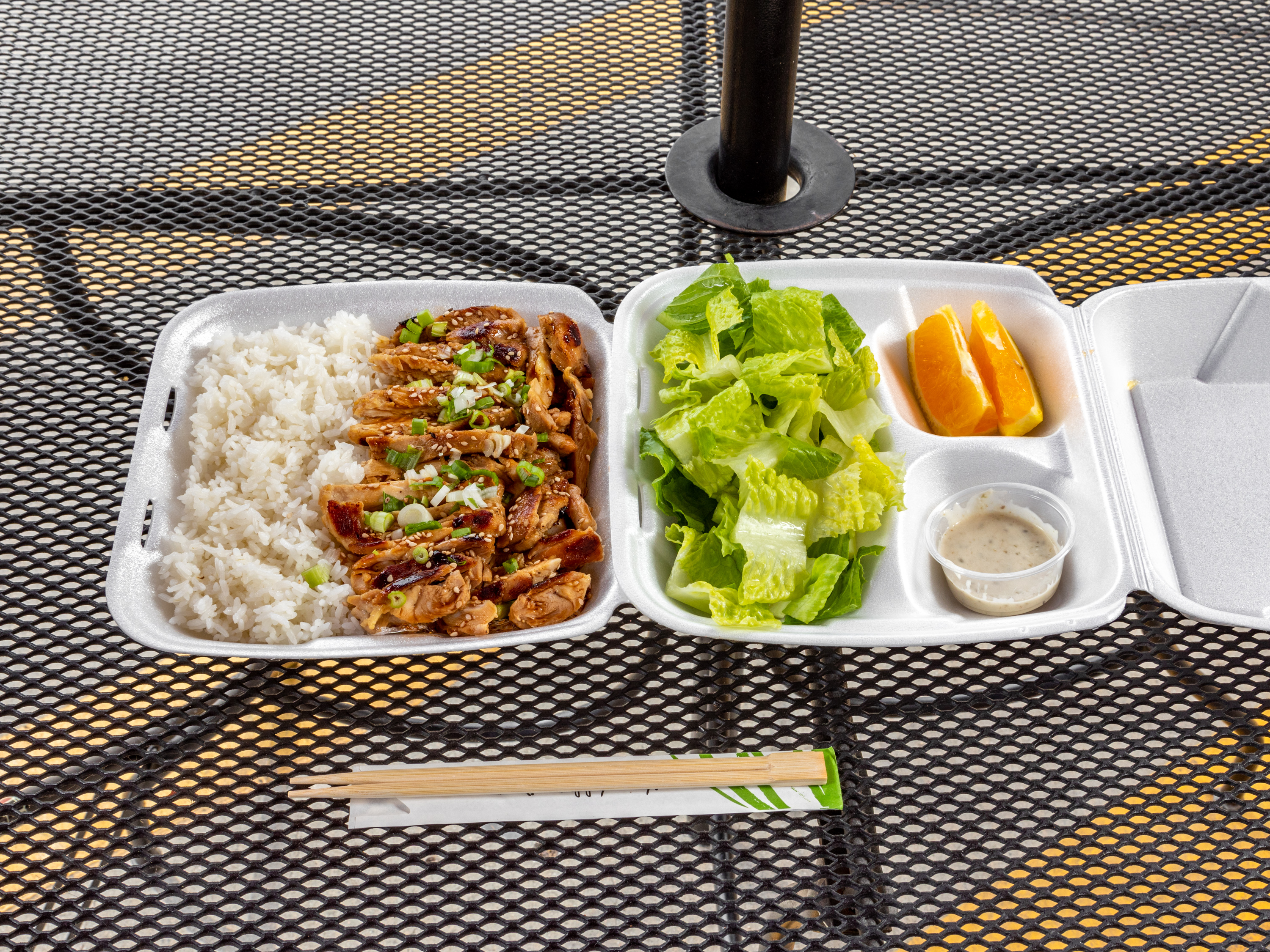 Order 2. Chicken Plate food online from Garden Teriyaki store, Garden Grove on bringmethat.com