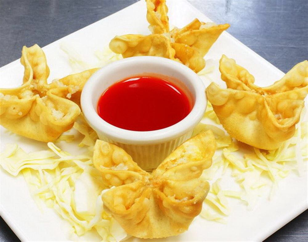 Order 2. Cheese Wontons food online from Asian Way store, Canoga Park on bringmethat.com