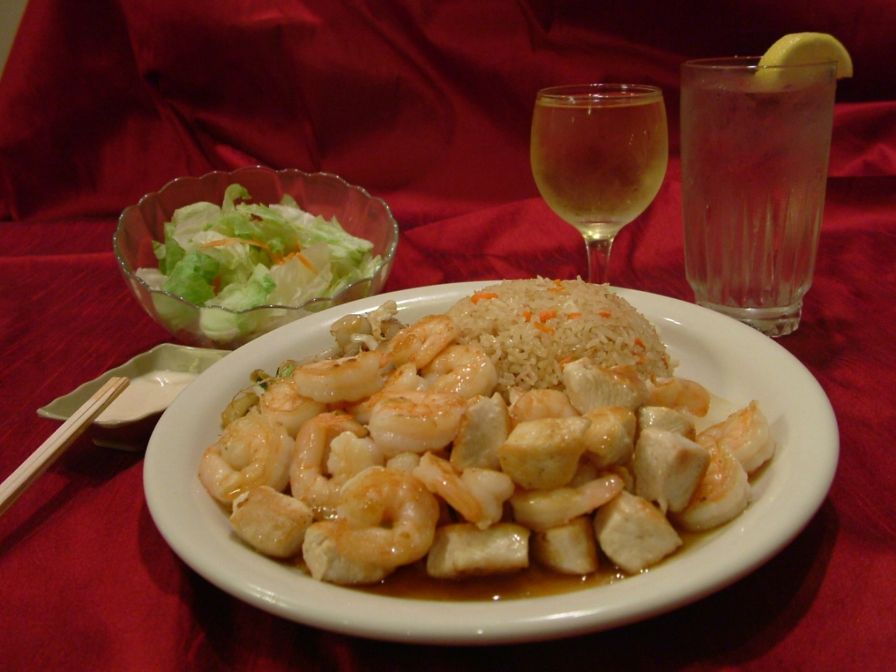 Order Chicken and Shrimp food online from Shonos Japanese Grill store, Hoover on bringmethat.com